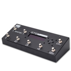 Step, system controller