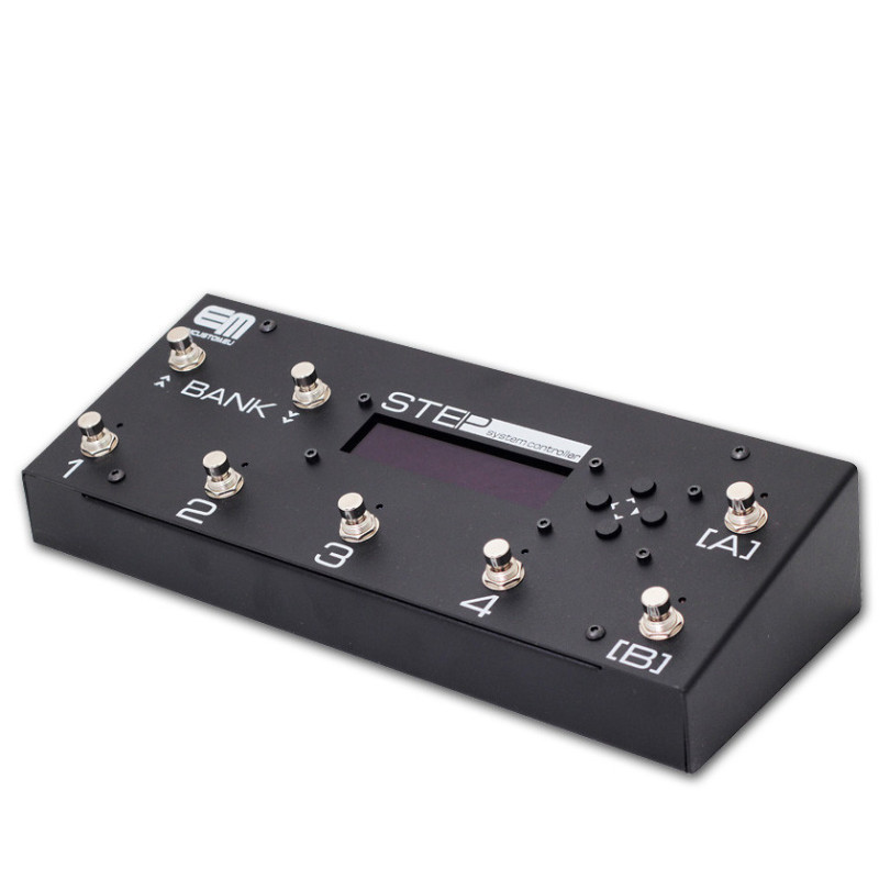 Step, system controller