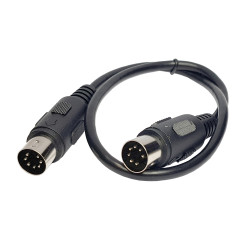 Cable DIN7, 0.5m